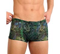Kiniki Bañador Trunk Tan Through para Hombre - Havana