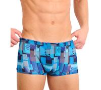 Kiniki Bañador Trunk Tan Through para Hombre - Ultramarine