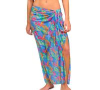 Kiniki Pareo de Playa Mujeres con Transparencia al Bronceado Tan Through - Paradise Green