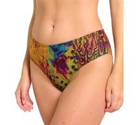 Kiniki Tanga de Bikini Mujer con Transparencia al Bronceado Tan Through y Braga de Bikini con Cintura Alta - Amalfi Green