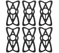 Kinizuxi Correa de Montaje para Teléfono de Motocicleta 6Pcs, Bandas de Silicona de Repuesto para Soporte de Teléfono de Bicicleta para Bicicleta Motocicleta Manillar Scooter