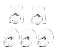 Kinizuxi Soporte Móvil,Soporte de Anillo para Teléfono, Soporte para Anillo de Teléfono Celular, Soporte de Anillo de Dedo de Rotación de 360°,Compatible con iPhone,Samsung,All Smartphones