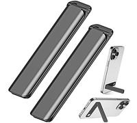 Kinizuxi Soporte para Teléfono Móvil 2Packs, Soporte de Aluminio Vertical y Horizontal para Escritorio, Soporte Ajustable para Teléfono Compatible con iPhone, Samsung, iPad, Tablets y Más