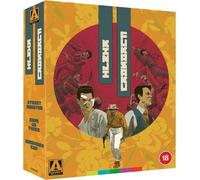 Kinji Fukasaku Collection ( Gendai yakuza: Hito-kiri yota / Kenkei tai soshiki boryoku / Doberuman deka ) ( Street Mobster / Cops vs. Thugs [ Origen UK, Ningun Idioma Espanol ] (Blu-Ray)