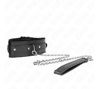 KINK Collar Con Correa Ajustable 65 Cm - Diseño Elegante Para Control y Libertad Sensorial