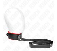 KINK Collar Con Correa Rojo De Piel - Diseño Ajustable Para Libertad Sensorial