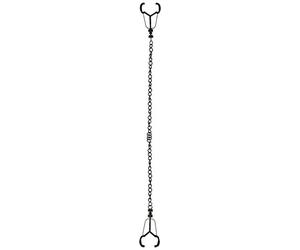 Kink Lab - Abrazaderas para el cuerpo, color negro
