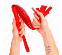 KINK - LÁTIGO DE COLA ANCHA ROJO 48.5 CM
