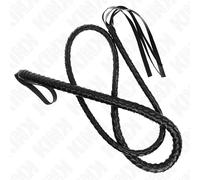 KINK - LÁTIGO DE SERPIENTE LARGO NEGRO 210 CM