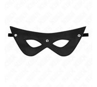 KINK Máscara Con 3 Remaches 24 x 9 CM - Diseño Elegante Para Estilo y Misterio