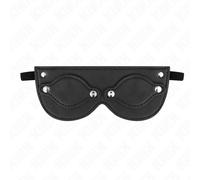 KINK Máscara De Polipiel Con Cubiertas Para Ojos Desmontables - Diseño Elegante Para Experiencias Sensoriales Únicas