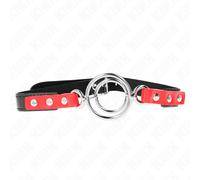 KINK Mordaza Ajustable Con Múltiples Juntas Tóricas - Diseño Elegante Para Experiencias Intensas