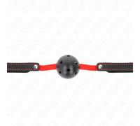 KINK Mordaza De Bola Hueca 4.5 Cm - Diseño Elegante Para Experimentar Placer Sensorial