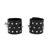 KINK Muñequeras Estilo Punk Con Pinchos - Accesorio Elegante Para Estilo Personalizado