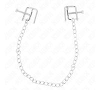 KINK Pinzas Para Pezones Con Cadena 30 CM - Diseño Elegante Para Sensaciones Únicas