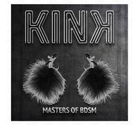 KINK Pinzas Para Pezones Con Pluma Negra - Diseño Elegante Para Estimulación Sensitiva