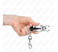 KINK Pinzas Para Pezones Estilo Japonés - Diseño Elegante Para Explorar Nuevas Sensaciones