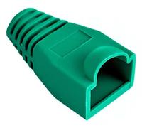 Kink Protection Sleeves, for RJ45 Modular plugs color green, 100 pieces
