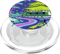 Kinkaku-Ji Japanese Temple in Kyoto Frutiger Metro Aero PopSockets PopGrip para MagSafe