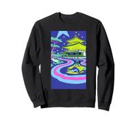 Kinkaku-Ji Japanese Temple in Kyoto Frutiger Metro Aero Sudadera