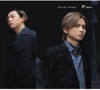 Kinki Kids - P album [w/ Blu-ray / Type B]