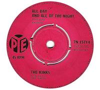 KINKS - all day and all of the night / i gotta move 45 rpm single