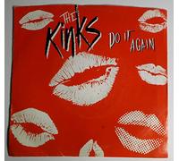 KINKS - do it again / guilty 45 rpm single