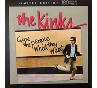Kinks - Give The People Wha Lp [Vinilo]