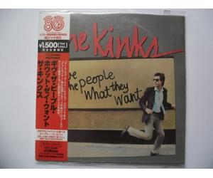 Kinks - Give the People What They Want