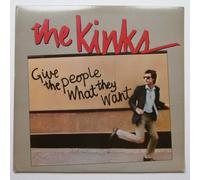 KINKS - GIVE THE PEOPLE WHAT THEY WANT LP (VINYL) PORTUGUESE ARISTA
