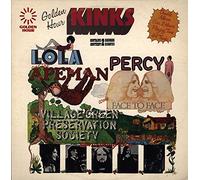 Kinks - Kinks, The - Lola, Percy & The Apemen Come Face To Face With The Village Green Preservation Society... Something Else - Golden Hour - GHD 50