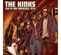 Kinks - Live In San Francisco 1970 (limited Dark Green Vinyl) [VINYL] [Vinilo]
