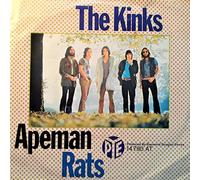 KINKS - The Kinks - Apeman / Rats - Pye Records - 14 790 AT