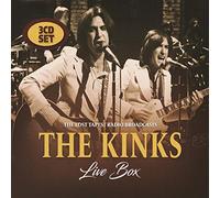 Kinks the - Live Box 1977-1993 (Box 3 CD)