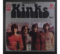 Kinks - (VINYL LP) Golden Hour Of The Kinks