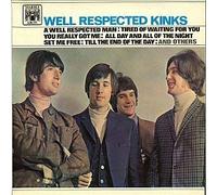 KINKS - WELL RESPECTED KINKS LP (VINYL) UK MARBLE ARCH 1966
