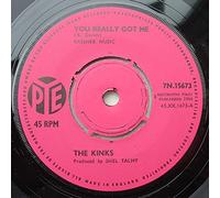 KINKS - YOU REALLY GOT ME 7 INCH (7" 45) UK PYE 1971