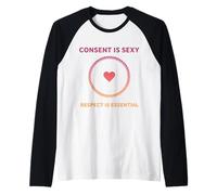 Kinky BDSM Bondage Shibari Cuerda Fetiche Arte Camiseta Manga Raglan