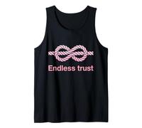 Kinky BDSM Bondage Shibari Cuerda Fetiche Arte Camiseta sin Mangas