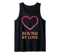 Kinky BDSM Bondage Shibari Cuerda Fetiche Arte Camiseta sin Mangas
