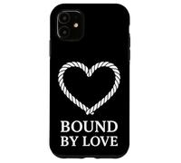 Kinky BDSM Bondage Shibari Cuerda Fetiche Arte Carcasa para iPhone 11