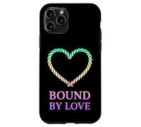 Kinky BDSM Bondage Shibari Cuerda Fetiche Arte Carcasa para iPhone 11 Pro