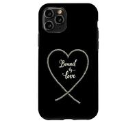 Kinky BDSM Bondage Shibari Cuerda Fetiche Arte Carcasa para iPhone 11 Pro