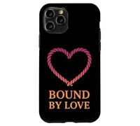 Kinky BDSM Bondage Shibari Cuerda Fetiche Arte Carcasa para iPhone 11 Pro