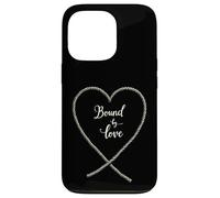 Kinky BDSM Bondage Shibari Cuerda Fetiche Arte Carcasa para iPhone 13 Pro