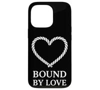 Kinky BDSM Bondage Shibari Cuerda Fetiche Arte Carcasa para iPhone 13 Pro