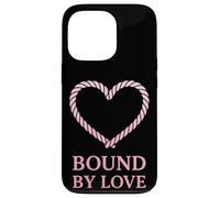 Kinky BDSM Bondage Shibari Cuerda Fetiche Arte Carcasa para iPhone 13 Pro