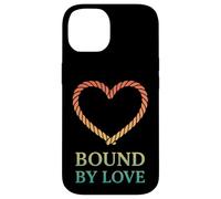Kinky BDSM Bondage Shibari Cuerda Fetiche Arte Carcasa para iPhone 14