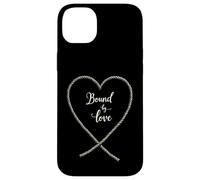 Kinky BDSM Bondage Shibari Cuerda Fetiche Arte Carcasa para iPhone 14 Plus