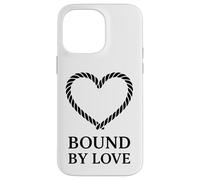 Kinky BDSM Bondage Shibari Cuerda Fetiche Arte Carcasa para iPhone 14 Pro MAX